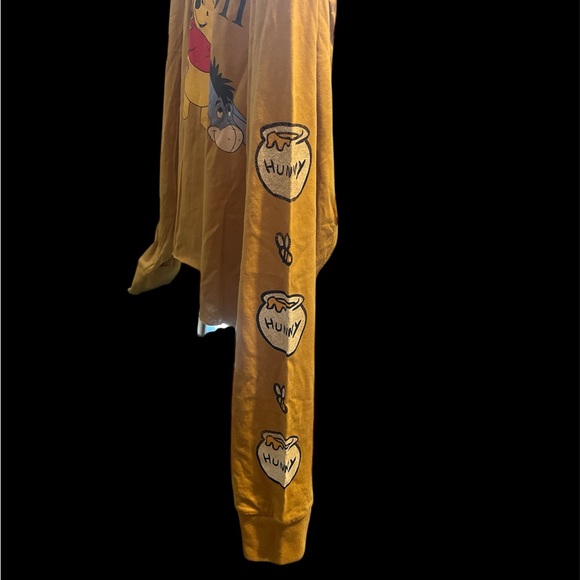 Disney Mustard Yellow Winnie the Pooh Character Shirt - Picture 2 of 3